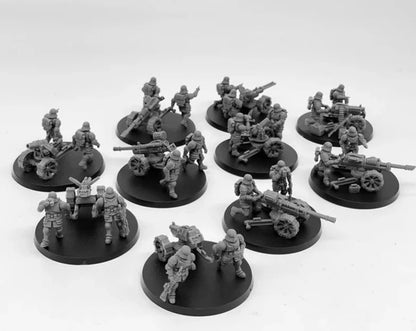 "The Eclipse Legion: Shadowbinders" 18+ Collector's Models