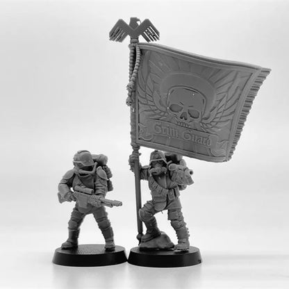 "Iron Resolve: The Steel Legion" 18+ Collector's Models