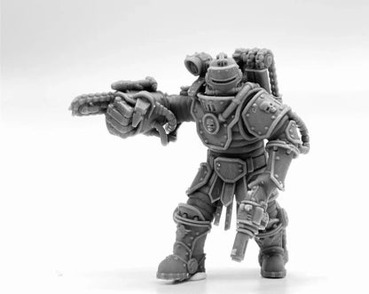 Kill Squad Imperial Force Resin Model Kit Miniature 28mm Scale Tabletop Gaming Unpainted Warchess Soldier Figures