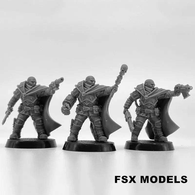 "The Onyx Legion: Shadow Vanguard" 18+ Collector's Models