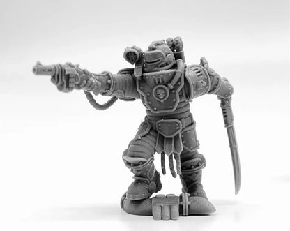 Kill Squad Imperial Force Resin Model Kit Miniature 28mm Scale Tabletop Gaming Unpainted Warchess Soldier Figures