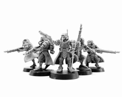 "The Neon Marauders: Circuit Saboteurs" 18+ Collector's Models