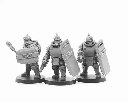 Valour Korps Abhuman Builder Resin Model Miniature Tabletop Gaming Soldier Figures Unpainted Model Kit